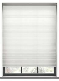 Hudson Snow Honeycomb Blind