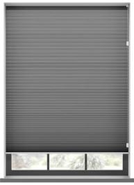 Tribeca Blackout Grey Dawn Honeycomb Blind