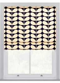 Orla Kiely Solid Stem Whale Roman Blinds