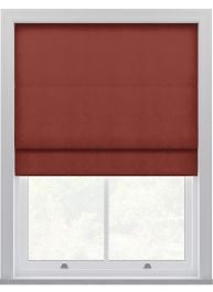 Laura Ashley Swanson Crimson Roman Blind