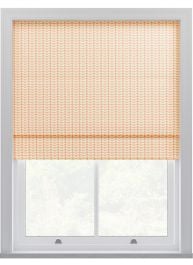 Orla Kiely Tiny Stem Pink Roman Blinds