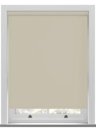 Bella Blackout Almond Twist Roller Blind