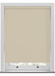 Bella Blackout Beige Twist Roller Blind