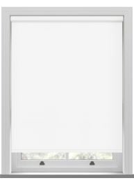 Bella Blackout Frost White Twist Roller Blind