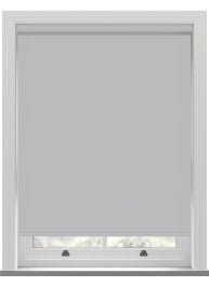 Bella Blackout Grey Twist Roller Blind