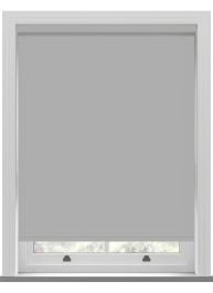 Bella Blackout Grey Whisper Twist Roller Blind