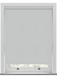 Bella Blackout Light Grey Twist Roller Blind