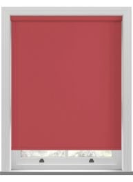 Bella Blackout Scarlet Red Twist Roller Blind