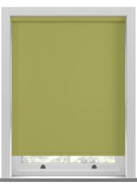 Bella Blackout Vine Green Twist Roller Blind
