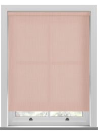 Bexley Peony Pink Twist Roller Blind