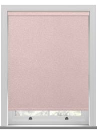 Glimpse Blush Twist Roller Blind
