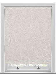 Glimpse Oyster Twist Roller Blind
