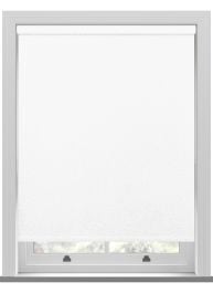Glimpse Snow Twist Roller Blind