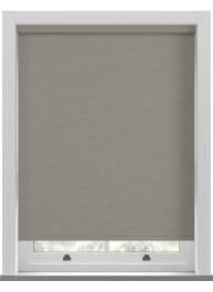 Lintex PVC Blackout Steel Grey Twist Roller Blind