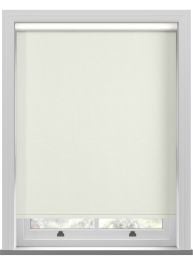 Marlow Blackout Ivory Twist Roller Blind