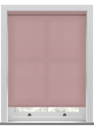 Splash Blush Pink Twist Roller Blind