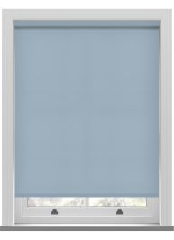 Splash Brittany Blue Twist Roller Blind