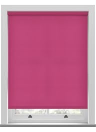 Splash Lipstick Pink Twist Roller Blind