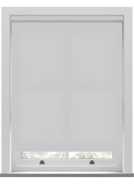 Splash Silver Mist Twist Roller Blind