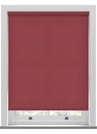 Splash Ruby Red Twist Roller Blind