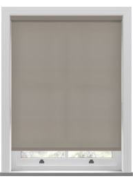 Splash Taupe Brown Twist Roller Blind