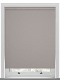 Umbra Blackout Taupe Brown Twist Roller Blind