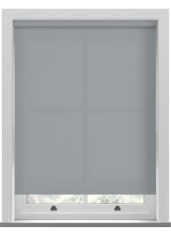 Unicolour Ash Grey Twist Roller Blind