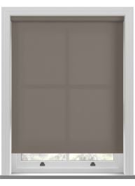 Unicolour Chocolate Brown