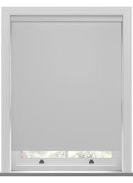 Unilux PVC Blackout Grey Twist Roller Blind