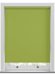 Unilux PVC Blackout Lime Twist Roller Blind