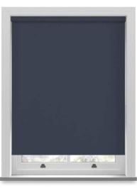 Unishade Blackout Navy Blue