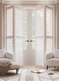 Silk White Full Height Shutter