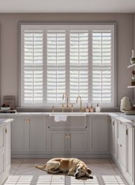 Shutters kitchen shop