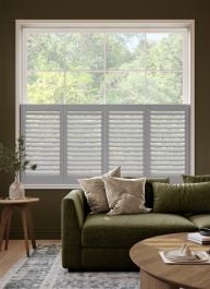 Signal Grey Cafe Shutter