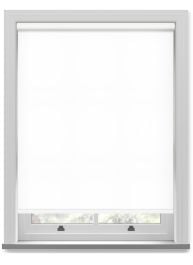 ThermoBlock Blackout White Twist Roller Blind