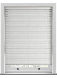 Turin 25mm Perforated White