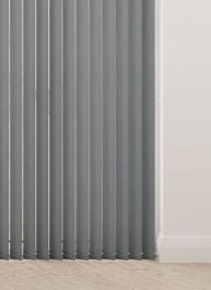 Unicolour Charcoal Grey