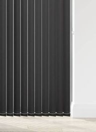 Black vertical blinds discount