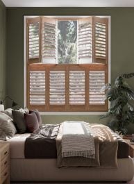 Chocolate Tier on Tier Shutter