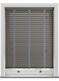 Deco Taped Grained Pewter