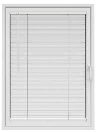 Gloss White StickFitLite Aluminium Blind