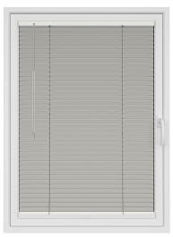 Soft Grey StickFitLite Aluminium Blind