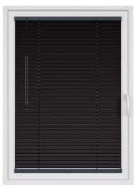 Jet Black StickFitLite Aluminium Blind