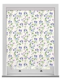 Cath Kidston Sweet Pea Purple Roller Blind
