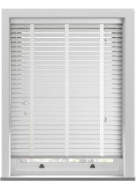 Deco Taped Grained True White