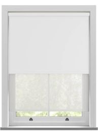 Bella Frost & Nico Pure Double roller Blind