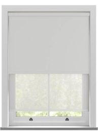 Como Bare and Nico Pure Double roller Blind