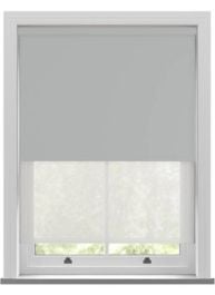 Como Space and Nico Pure Double roller Blind