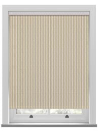 Emily Bond Oscar Stripe Gold Roller Blind