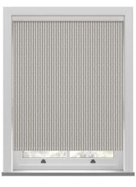 Emily Bond Oscar Stripe Indigo Roller Blind